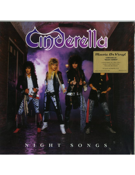 Cinderella - Night Songs