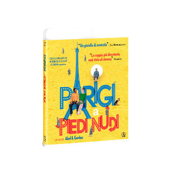 Parigi A Piedi Nudi (Blu Ray)
