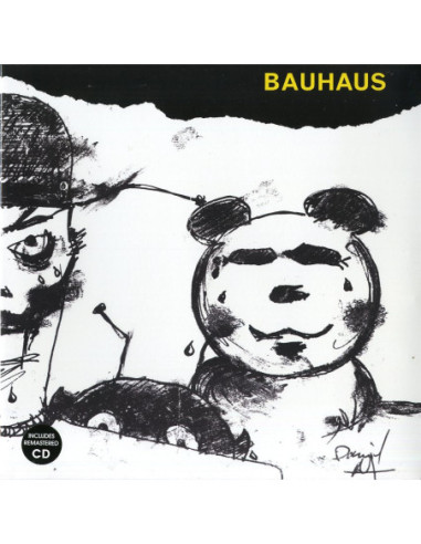 Bauhaus - Mask (Lp-Cd)