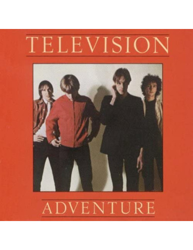Television - Adventure On 180 Gr. Hq...