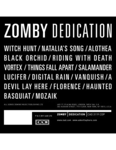 Zomby - Dedication