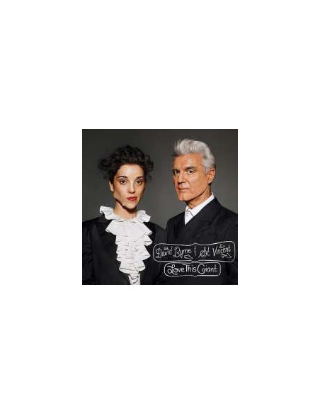 Byrne David and St.Vincent - Love This Giant