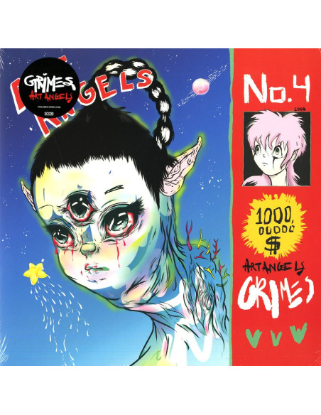 Grimes - Art Angels