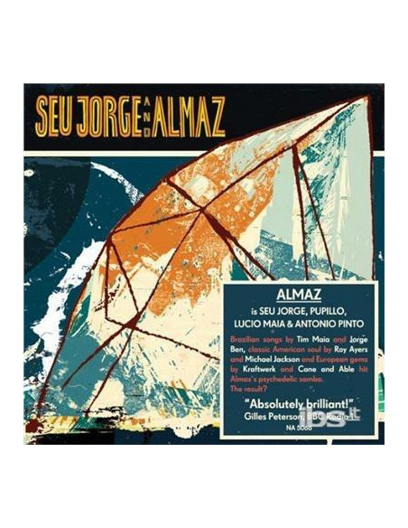 Seu Jorge and Almaz - Seu Jorge and Almaz