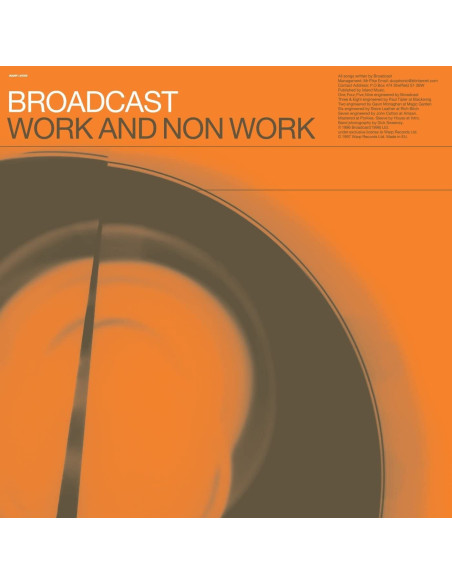 Broadcast - Work and Non Work