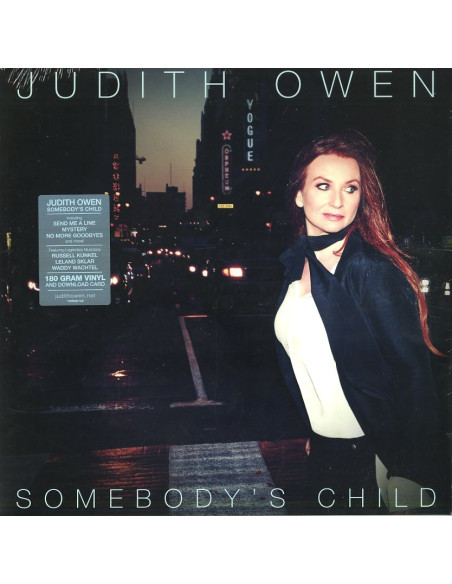 Owen Judith - Somebody S Child