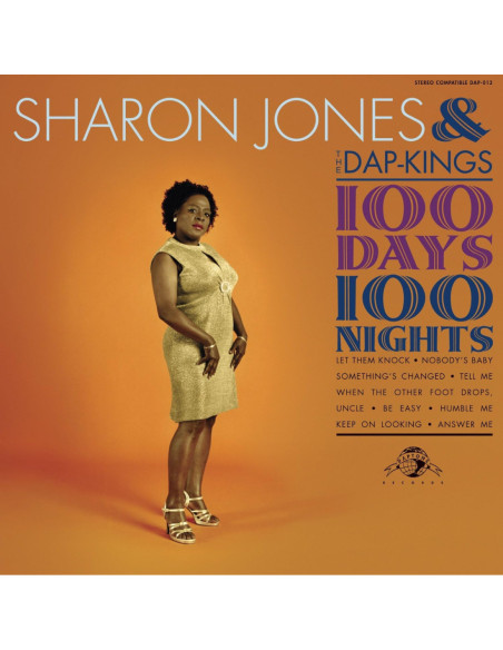 Jones Sharon and The Dap-Kings - 100 Days 100 Nights