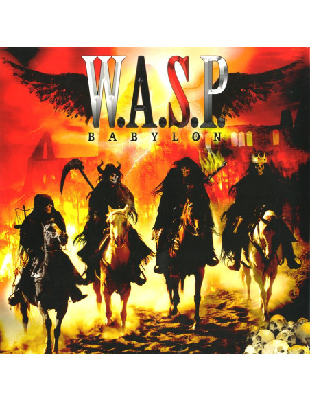 W.A.S.P. - Babylon