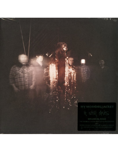 My Morning Jacket - It Still Moves (Box 4 Lp 180 Gr.Limited Edt.)