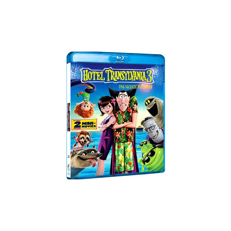 Hotel Transylvania 3 (Blu Ray)