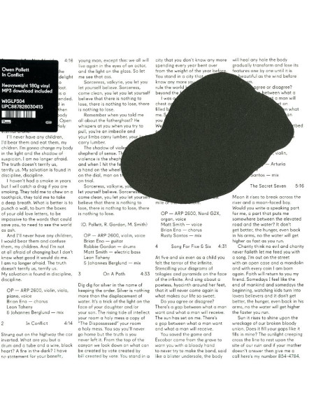 Owen Pallet - In Conflict