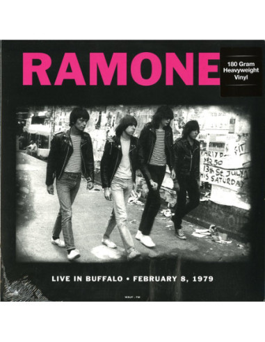 Ramones - Live In Buffalo 8 February...