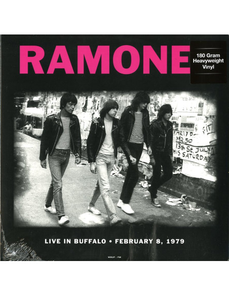 Ramones - Live In Buffalo 8 February 1979