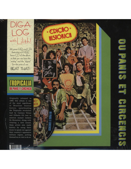 Tropicalia - Ou Panis Et Circencis (Cd-Lp)
