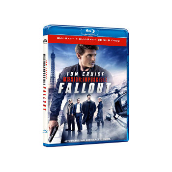Mission Impossible - Fallout (2 Blu Ray)