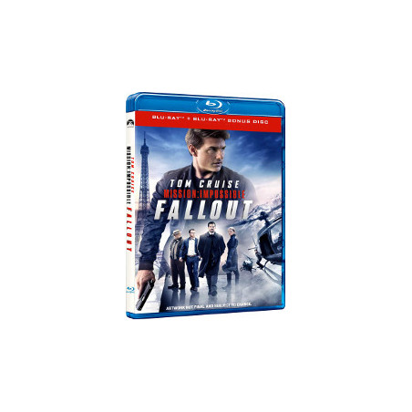 Mission Impossible - Fallout (2 Blu Ray)