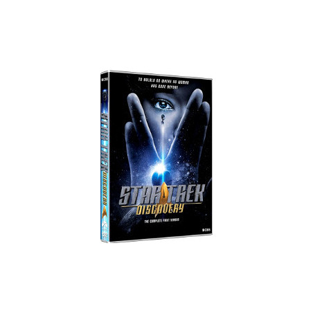 Star Trek: Discovery - Stagione 1 (4 Dvd)
