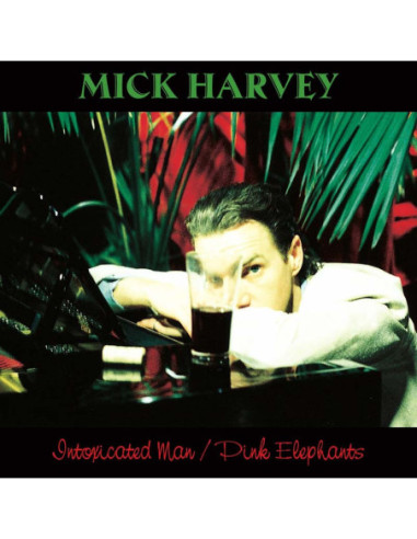 Harvey Mick - Intoxicated Men Pink...