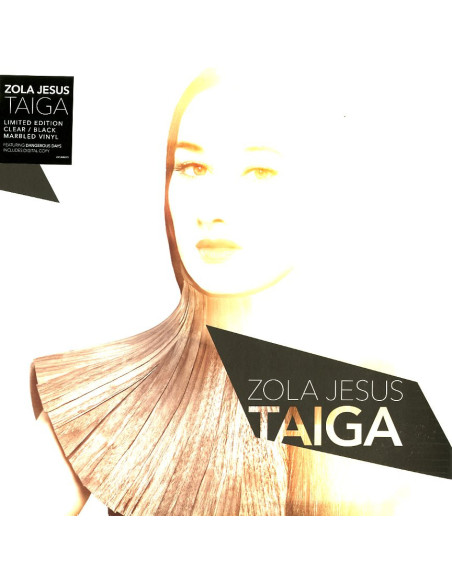 Jesus Zola - Taiga (Colored Vinyl) Ltd.Edt.