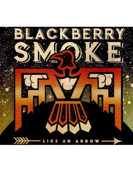 Blackberry Smoke - Like An Arrow Signed Insert