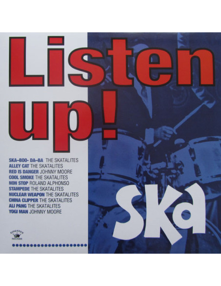 Compilation - Listen Up! - Ska