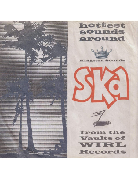 Compilation - Ska From The Vaults Of Wi