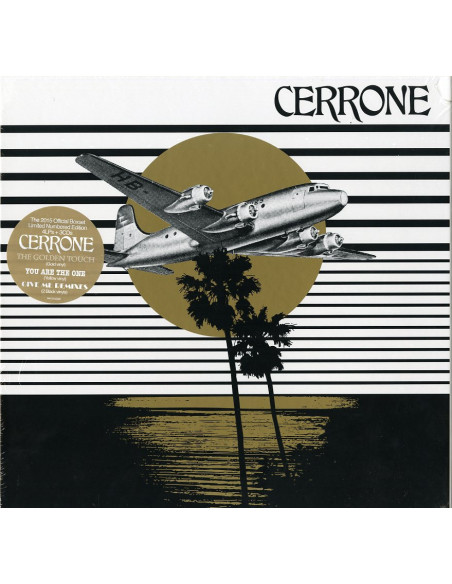 Cerrone - Box-The Golden Touch