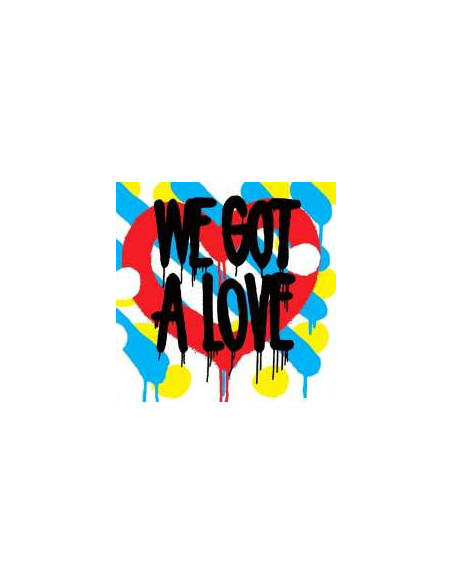 Shit Robot - We Got A Love (Lp-Cd)