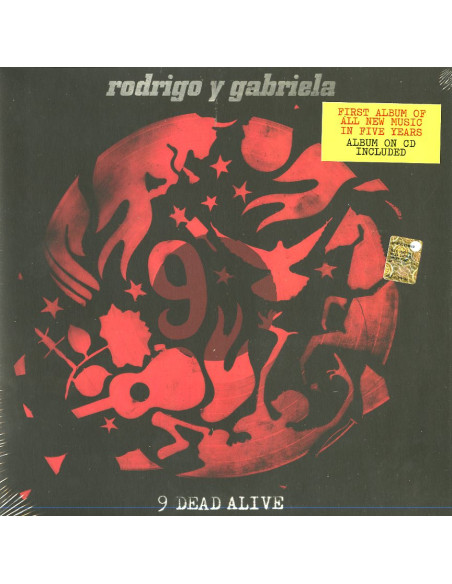 Rodrigo Y Gabriela - 9 Dead Alive