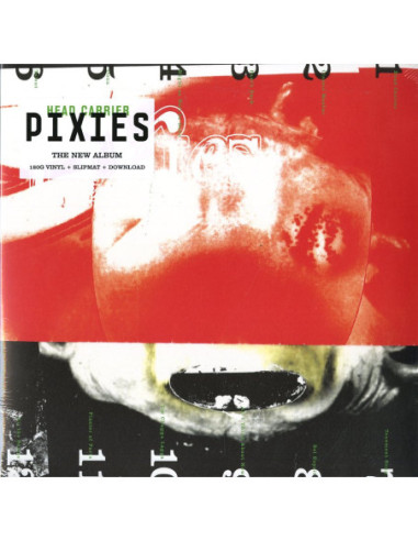 Pixies - Head Carrier (Ltd.Edt.-...