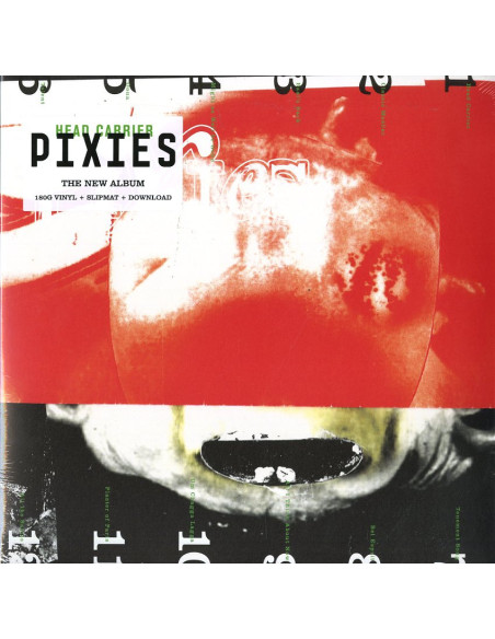 Pixies - Head Carrier (Ltd.Edt.- Tappetino Antiscivolo)