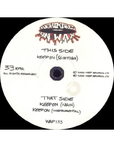 Nightmares On Wax - Keep On