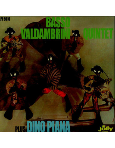 Valdambrini Basso Quintet Plus Dino...