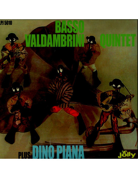 Valdambrini Basso Quintet Plus Dino Piana - Basso Valdambrini Plus Dino Piana