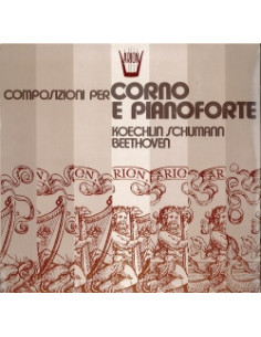 Beethoven Ludwig Van - Composizioni Per Corno E Pianoforte - So