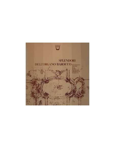Compilation - Splendori Dell'Organo Barocco