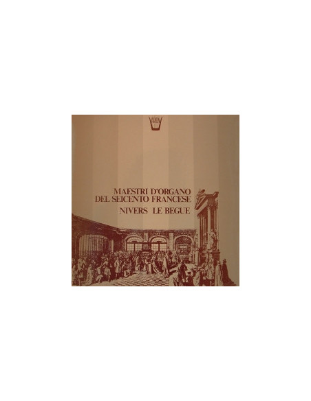 Nivers Guillame-Gab - Maestri D'Organo Del Seicento Francese -