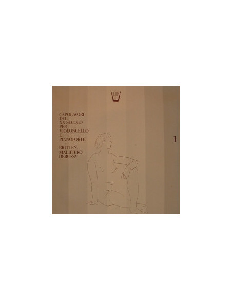 Debussy Claude - Capolavori Del Xx Secolo Per Violoncello