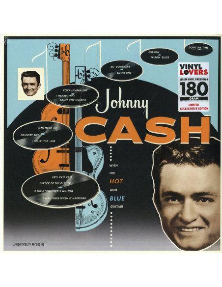 Cash Johnny - With His Hot And Blue Guitar (2016)