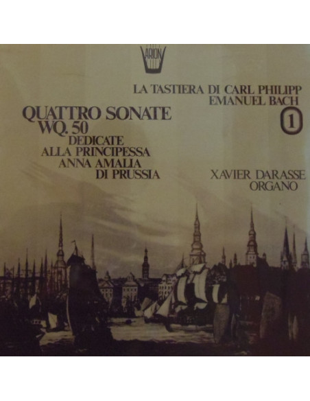 Bach Carl Philipp Emanuel - La Tastiera Di C.P.E. Bach, Vol.1 - 4 So