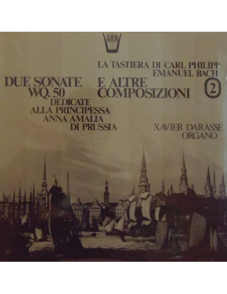 Bach Carl Philipp Emanuel - La Tastiera Di C.P.E. Bach Vol.2