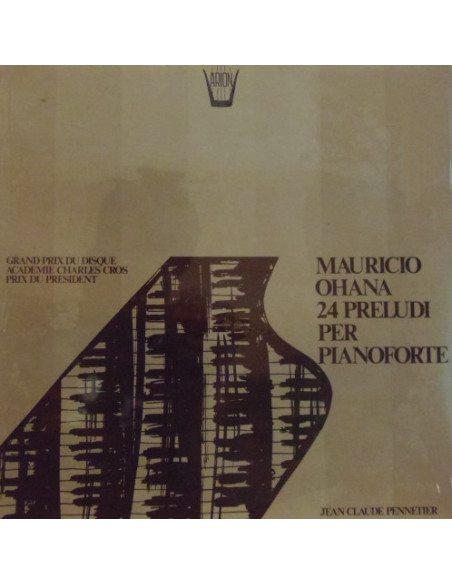 Ohana Maurice - 24 Preludi Per Pianoforte