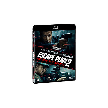 Escape Plan 2 - Ritorno All'Inferno (Blu Ray)