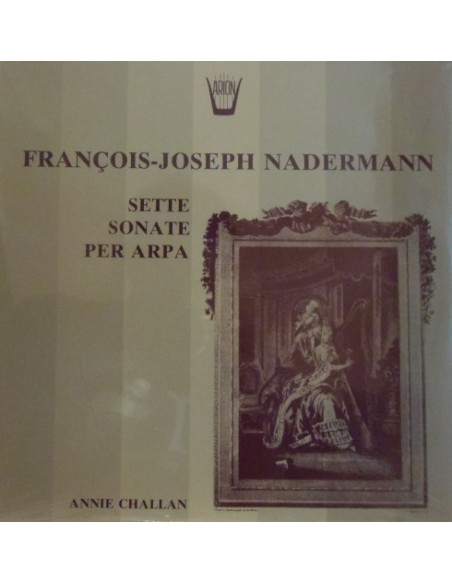 Nadermann Fran Ois - Sette Sonate Per Arpa