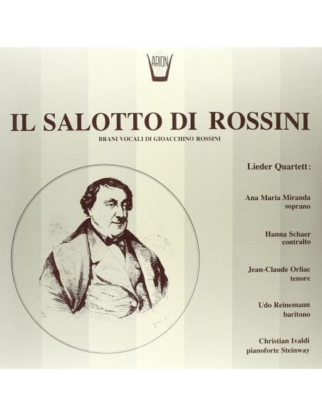 Rossini Gioachino - Il Salotto Di Rossini, Brani Vocali