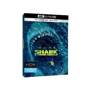Shark - Il Primo Squalo (4K Ultra HD + Blu Ray)