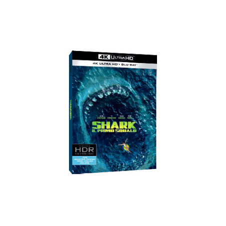 Shark - Il Primo Squalo (4K Ultra HD + Blu Ray)