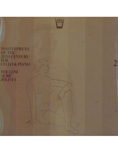 Poulenc Fran Is - Masterpieces Of The 20Th Century For Cel