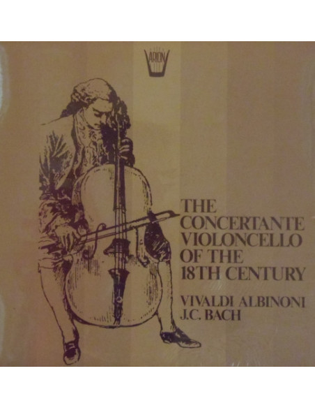 Albinoni Tomaso Giovanni - The Concertante Violoncello Of The 18Th