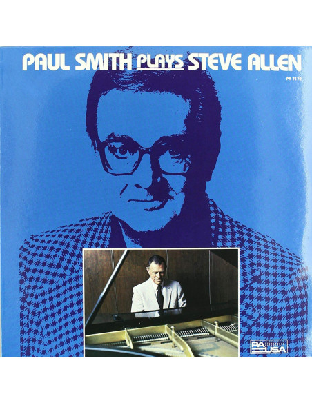 Smith Paul - Paul Smith Plays Steve Allen